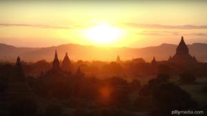 Tempel von Bagan - zillymedia