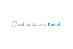 Logo Zahnarztpraxis Kempf von zillymedia